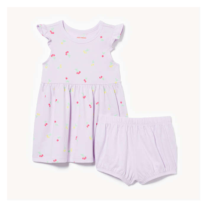 Baby Girls' 2-Piece Dress Set